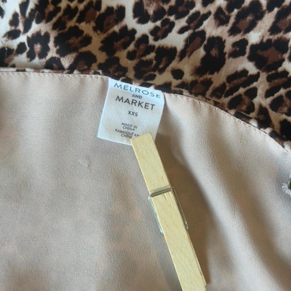 Y2K leopard print lace‎ cami - Picture 5 of 6